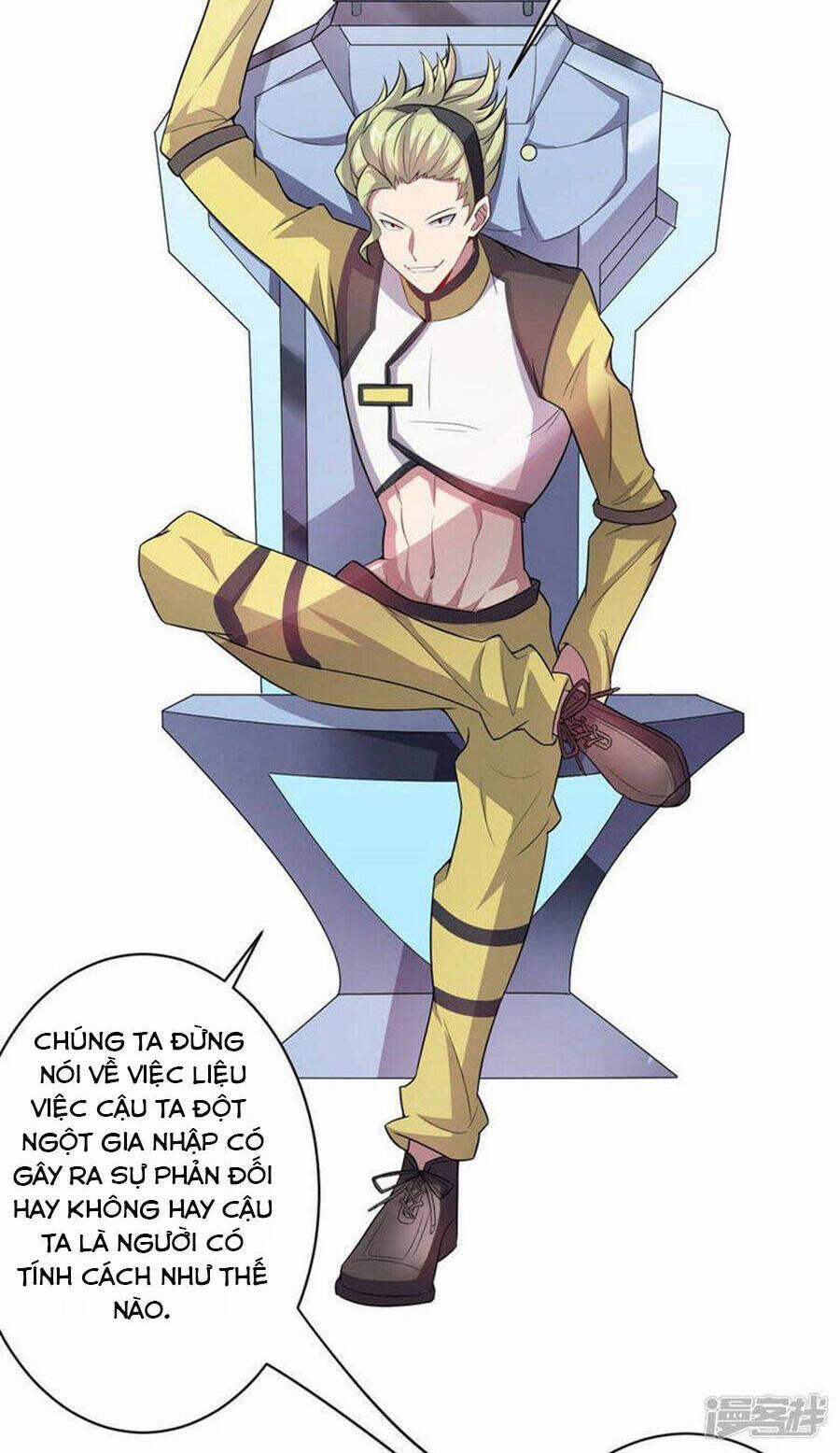 Bạn Gái Hung Ác Của Siêu Anh Hùng 13 trang 15