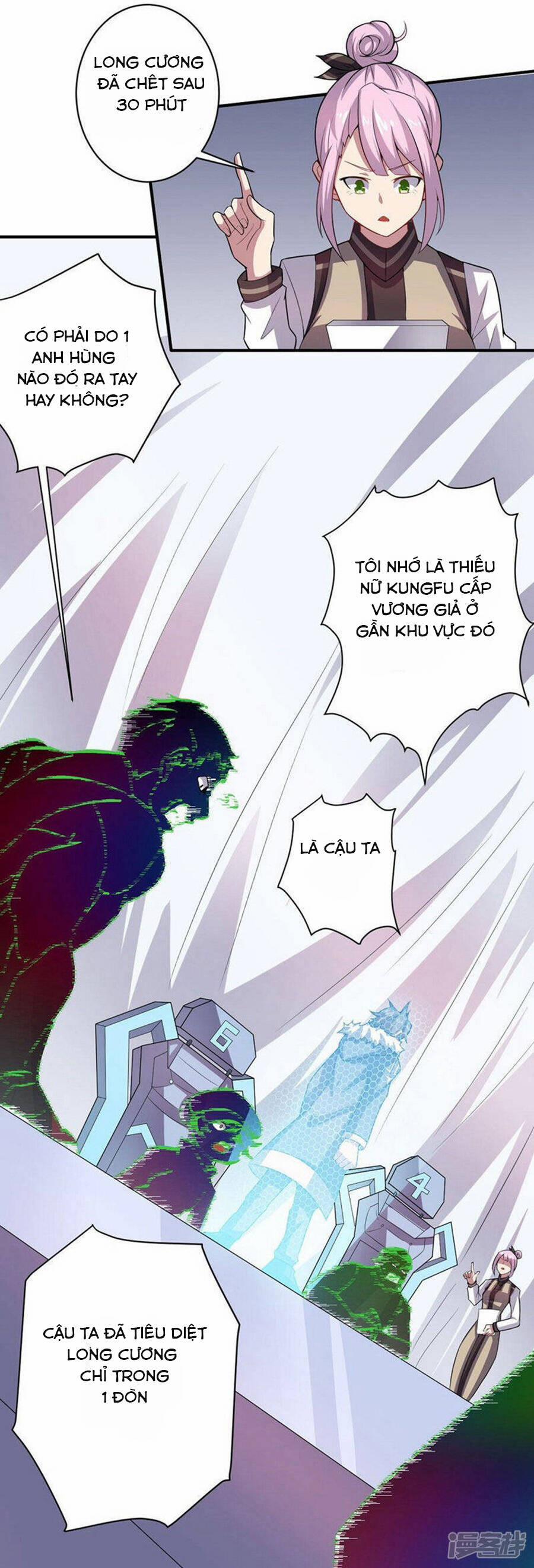 Bạn Gái Hung Ác Của Siêu Anh Hùng 13 trang 9