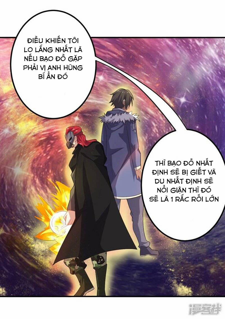 Bạn Gái Hung Ác Của Siêu Anh Hùng 16 trang 21