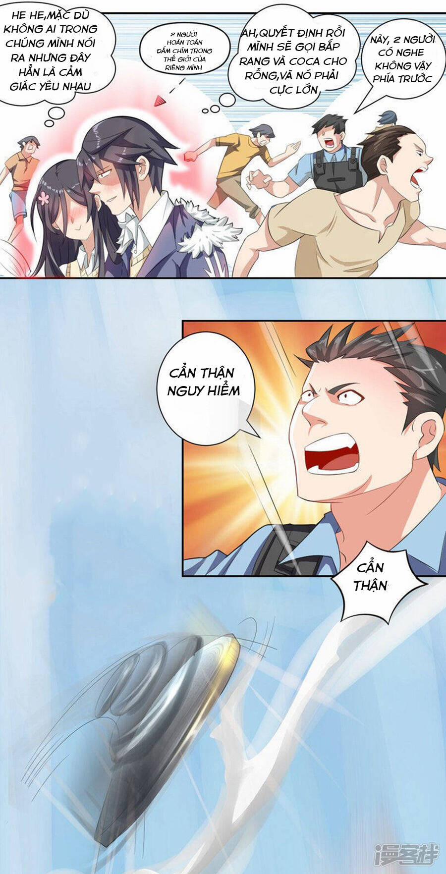 Bạn Gái Hung Ác Của Siêu Anh Hùng 17 trang 15