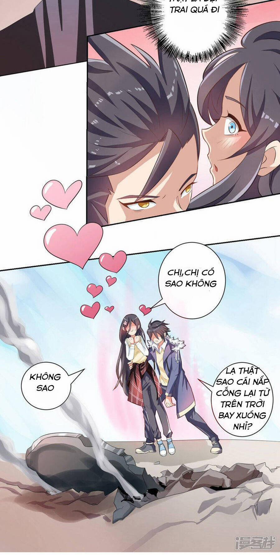 Bạn Gái Hung Ác Của Siêu Anh Hùng 17 trang 18