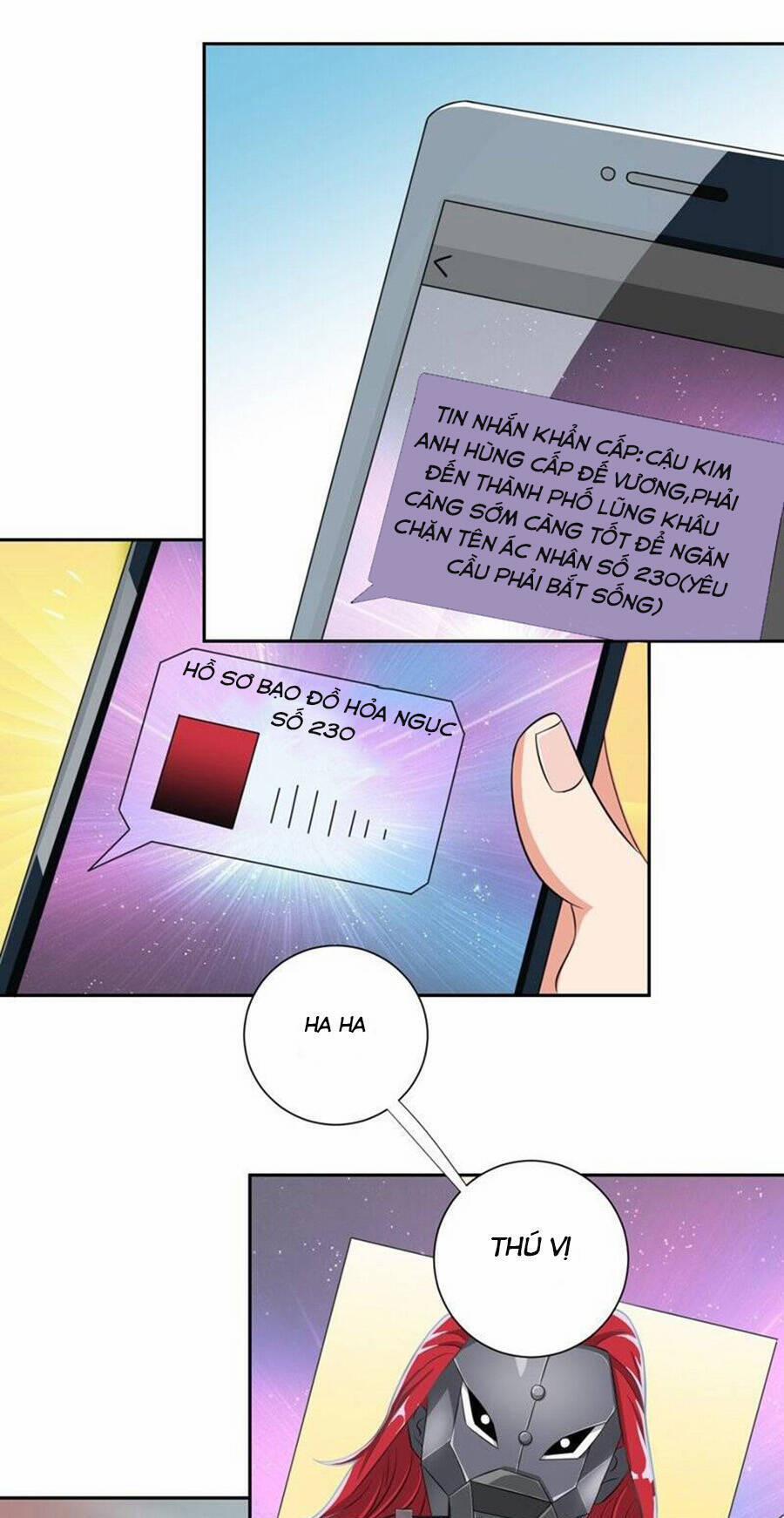 Bạn Gái Hung Ác Của Siêu Anh Hùng 17 trang 3