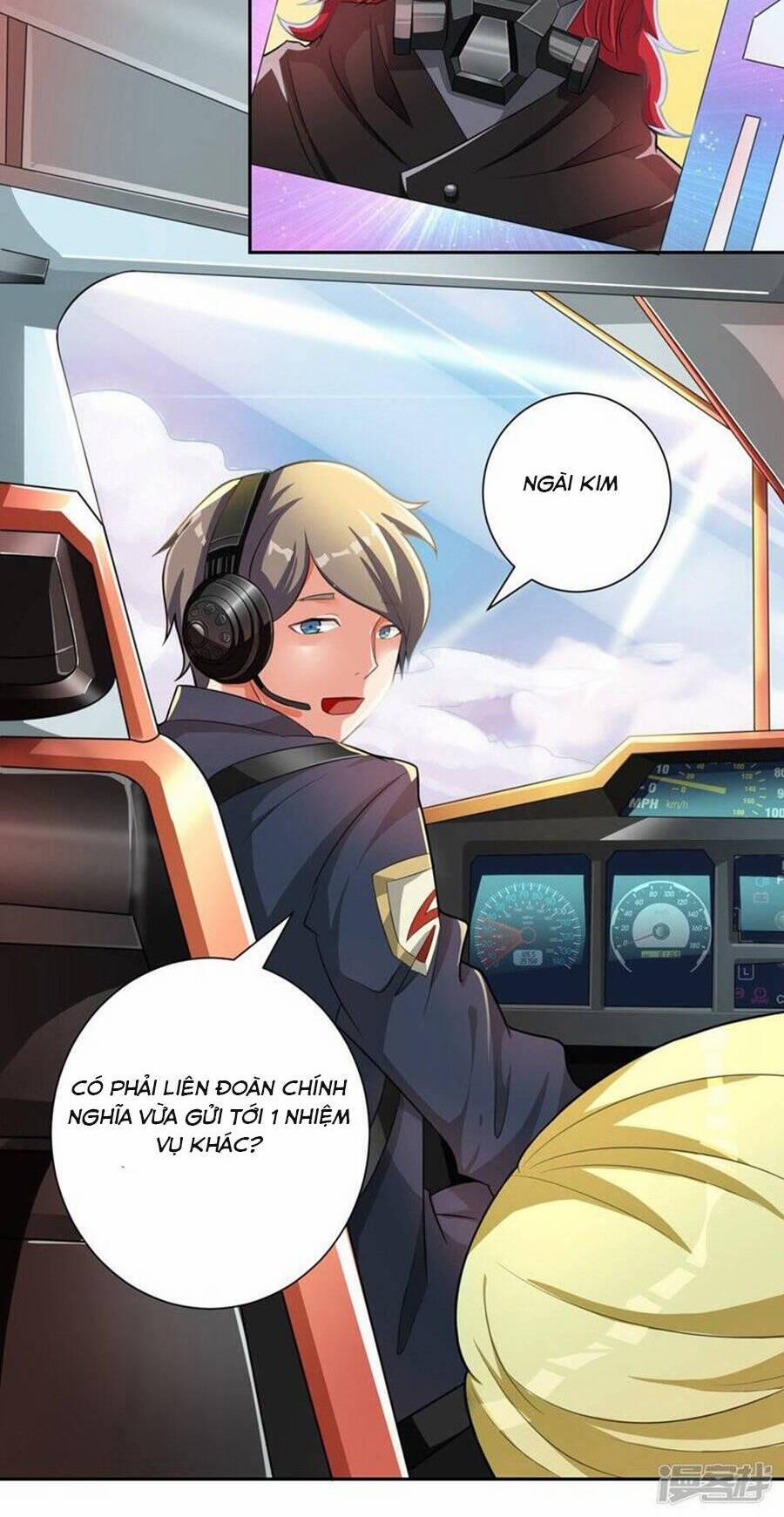 Bạn Gái Hung Ác Của Siêu Anh Hùng 17 trang 4