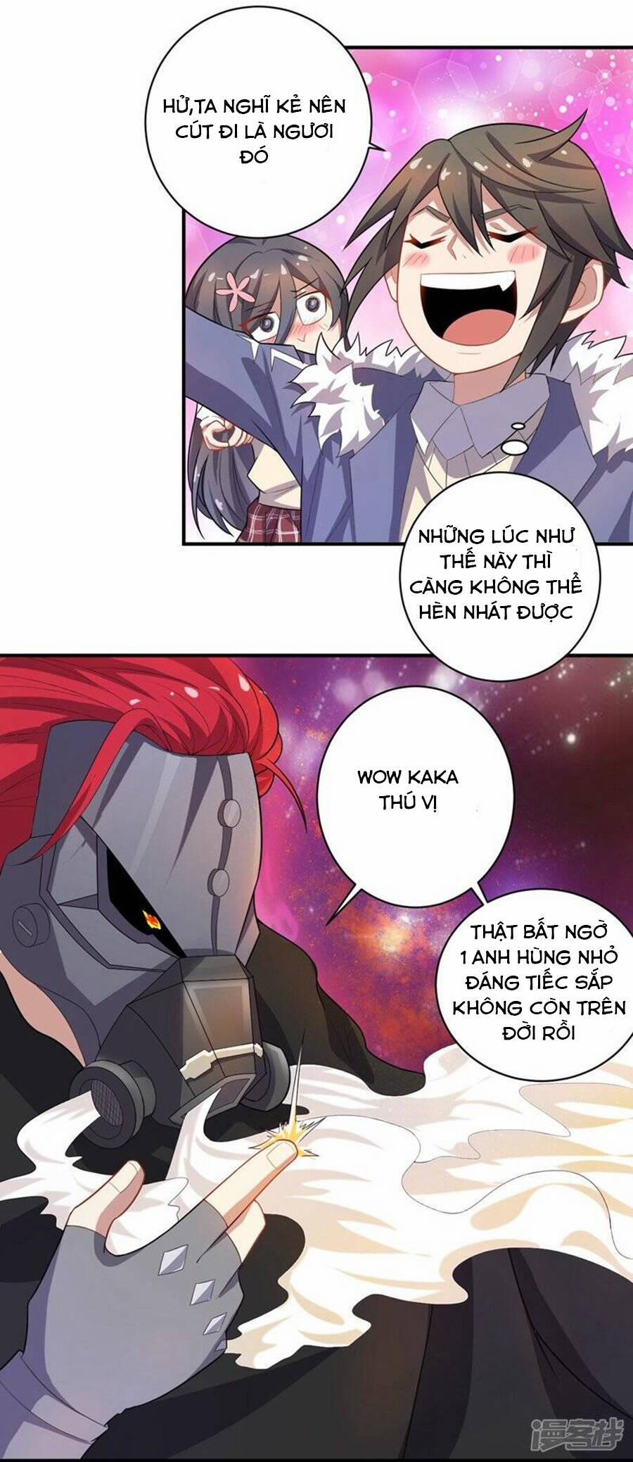 Bạn Gái Hung Ác Của Siêu Anh Hùng 18 trang 4