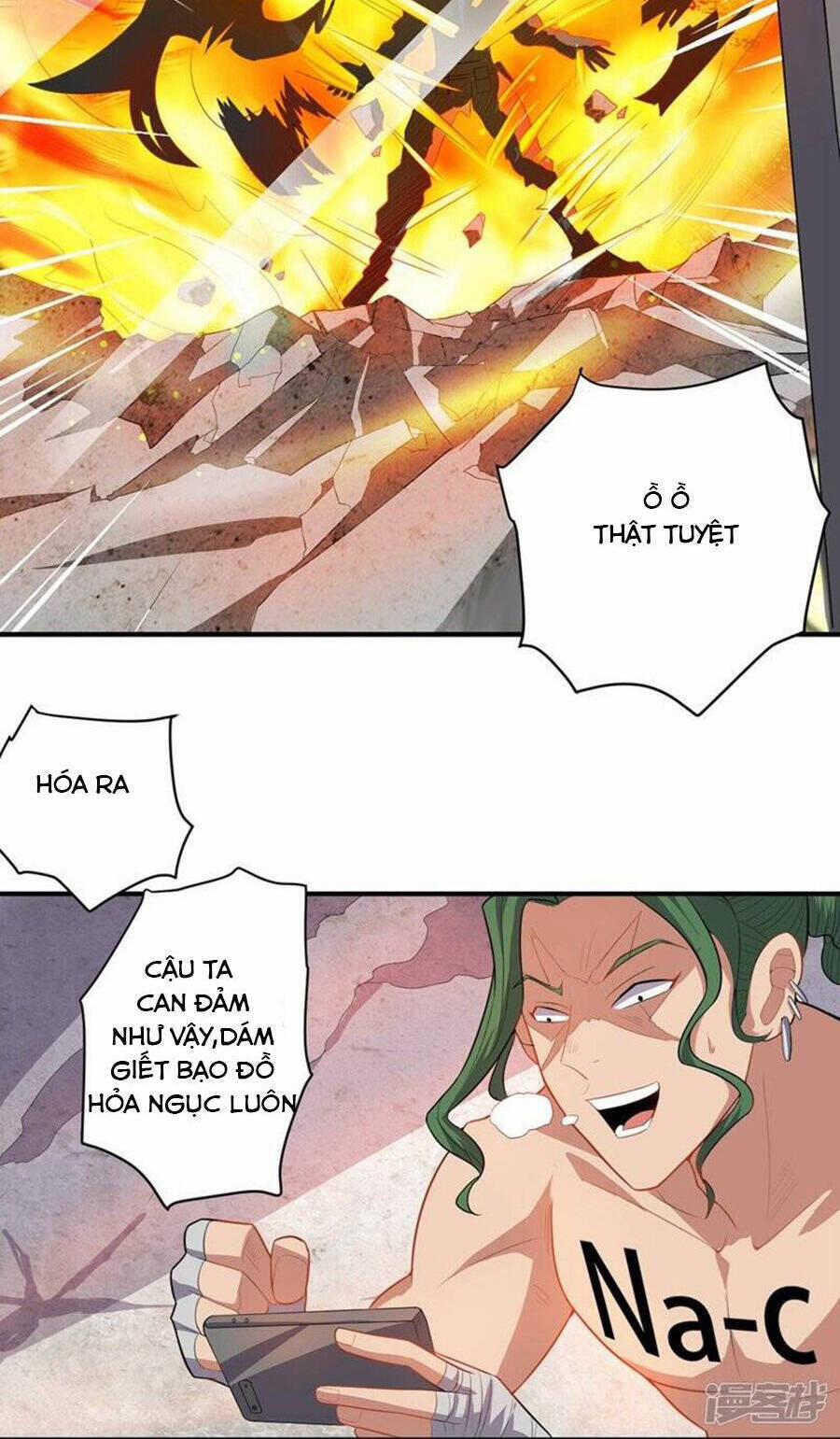 Bạn Gái Hung Ác Của Siêu Anh Hùng 19 trang 14