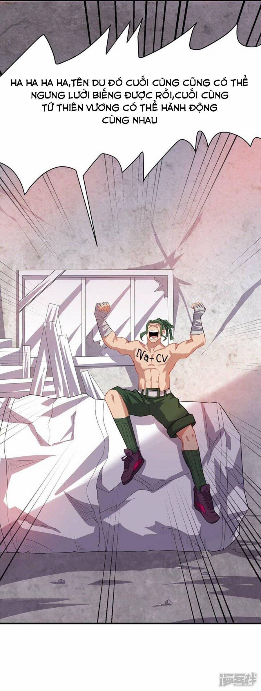 Bạn Gái Hung Ác Của Siêu Anh Hùng 19 trang 15