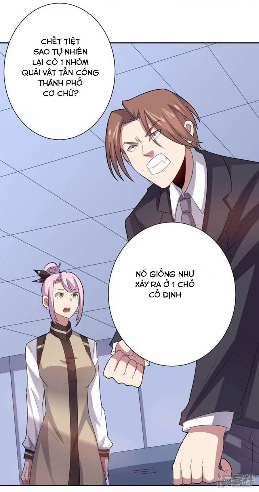 Bạn Gái Hung Ác Của Siêu Anh Hùng 22 trang 13