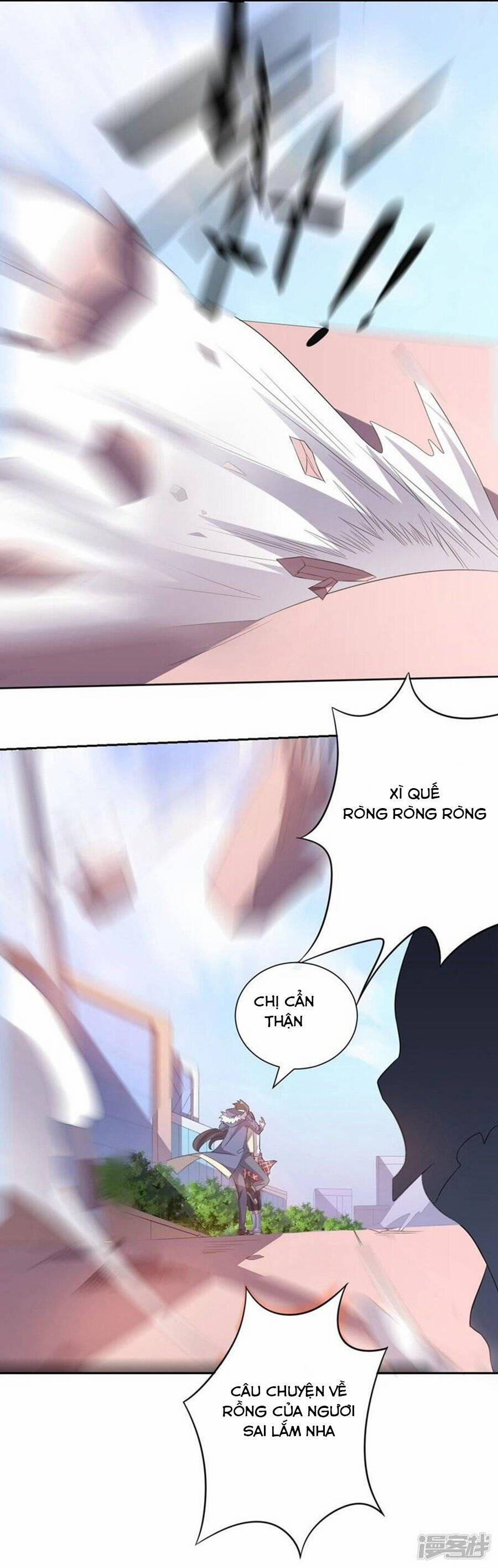 Bạn Gái Hung Ác Của Siêu Anh Hùng 22 trang 8