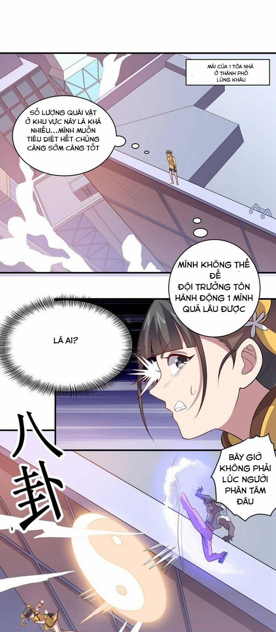 Bạn Gái Hung Ác Của Siêu Anh Hùng 23 trang 11