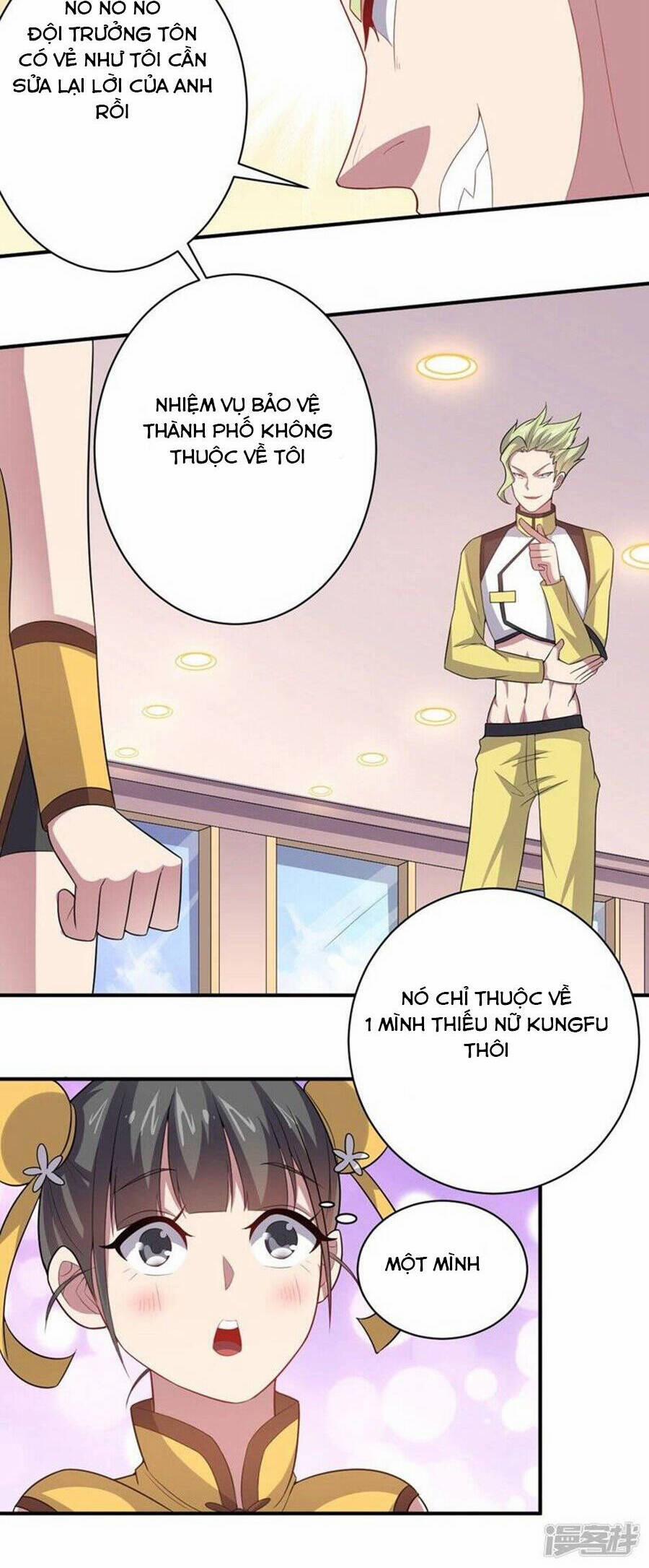 Bạn Gái Hung Ác Của Siêu Anh Hùng 23 trang 3