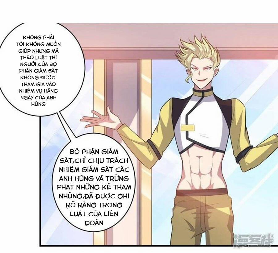 Bạn Gái Hung Ác Của Siêu Anh Hùng 23 trang 4