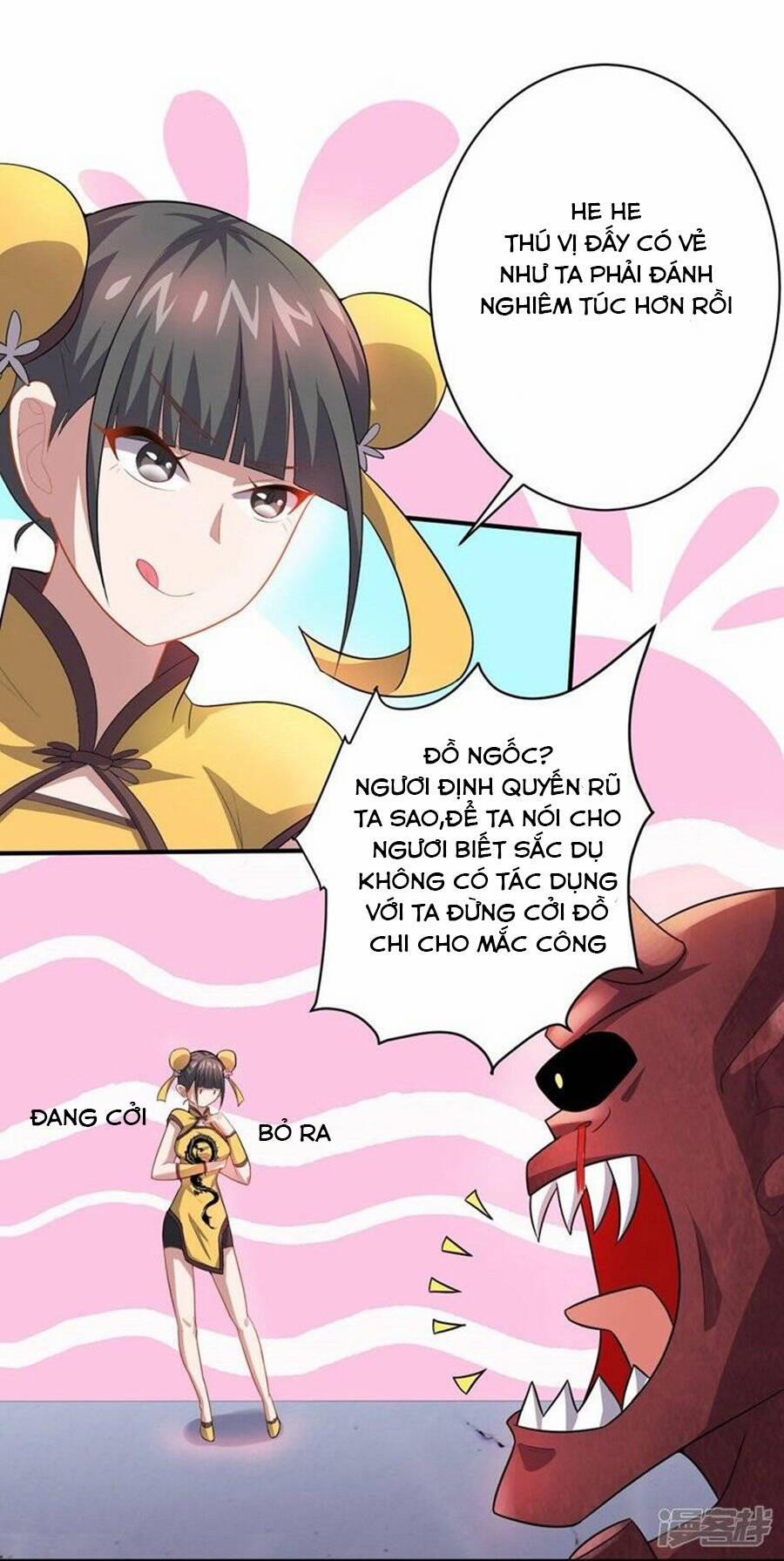 Bạn Gái Hung Ác Của Siêu Anh Hùng 24 trang 13