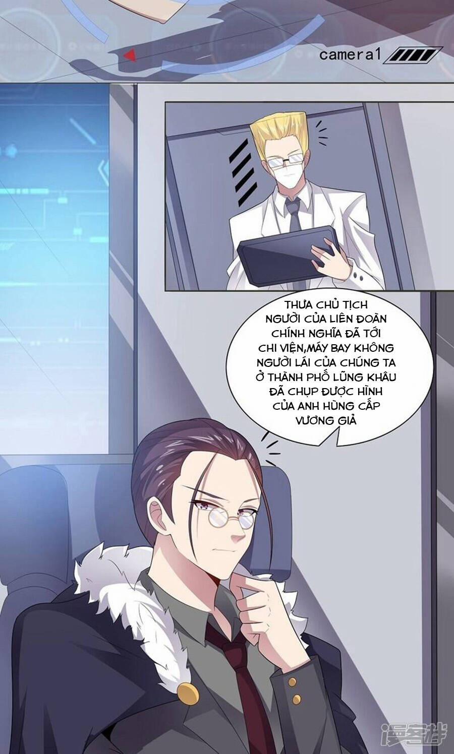 Bạn Gái Hung Ác Của Siêu Anh Hùng 25 trang 6