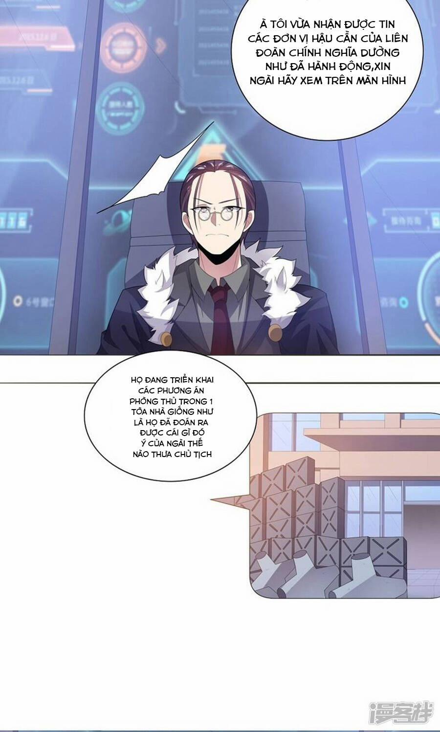 Bạn Gái Hung Ác Của Siêu Anh Hùng 25 trang 8