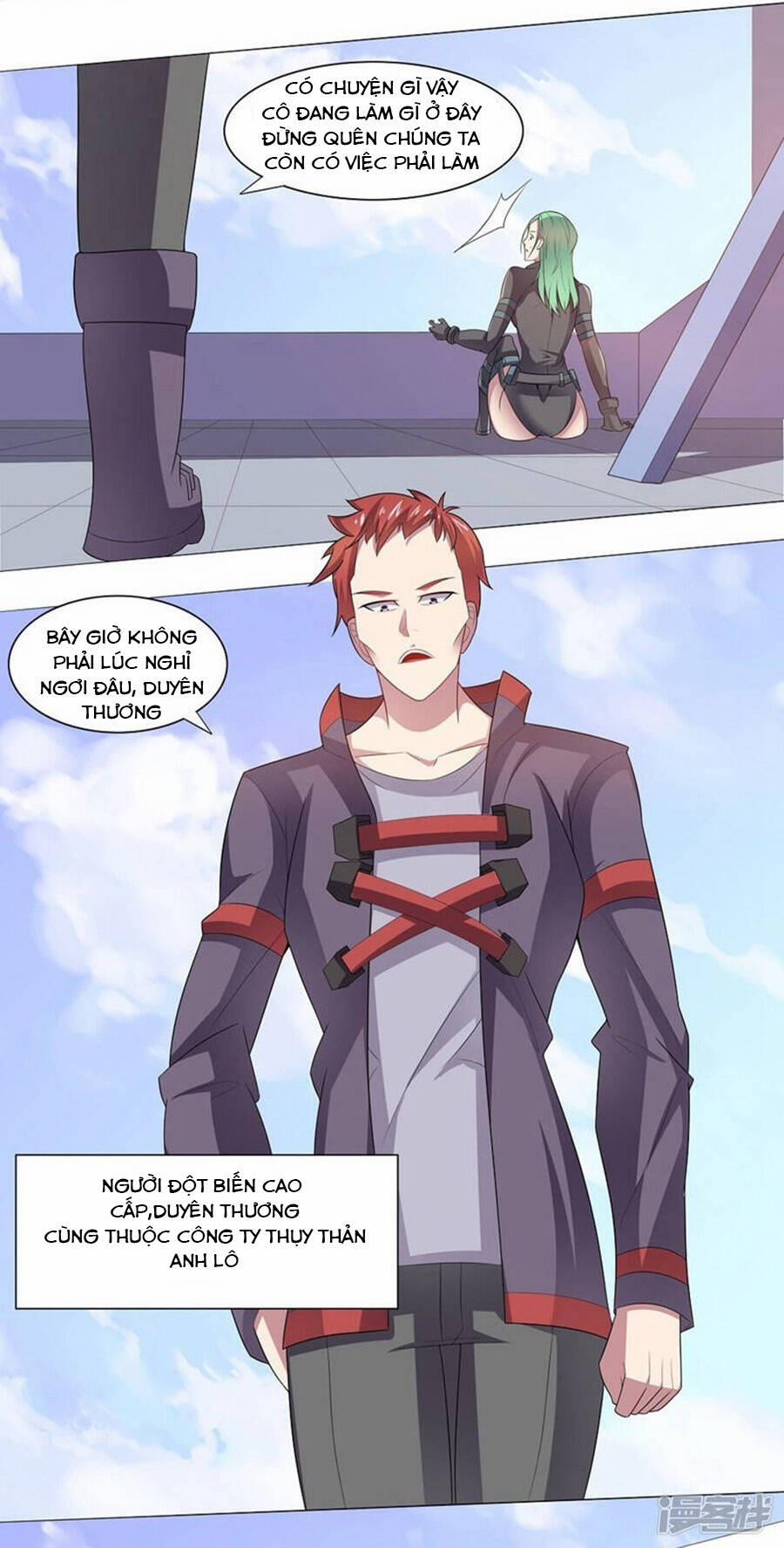 Bạn Gái Hung Ác Của Siêu Anh Hùng 26 trang 12