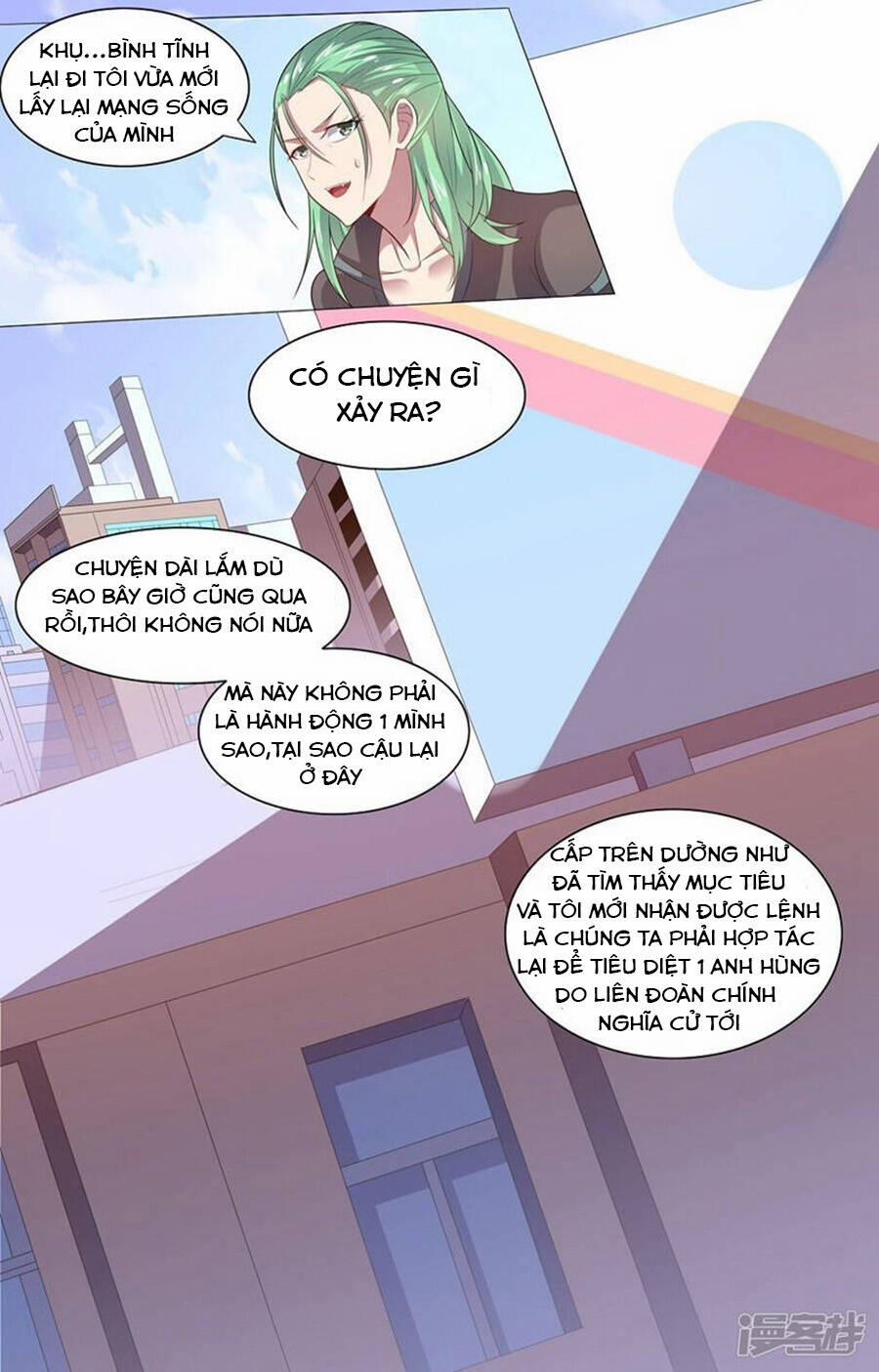 Bạn Gái Hung Ác Của Siêu Anh Hùng 26 trang 13