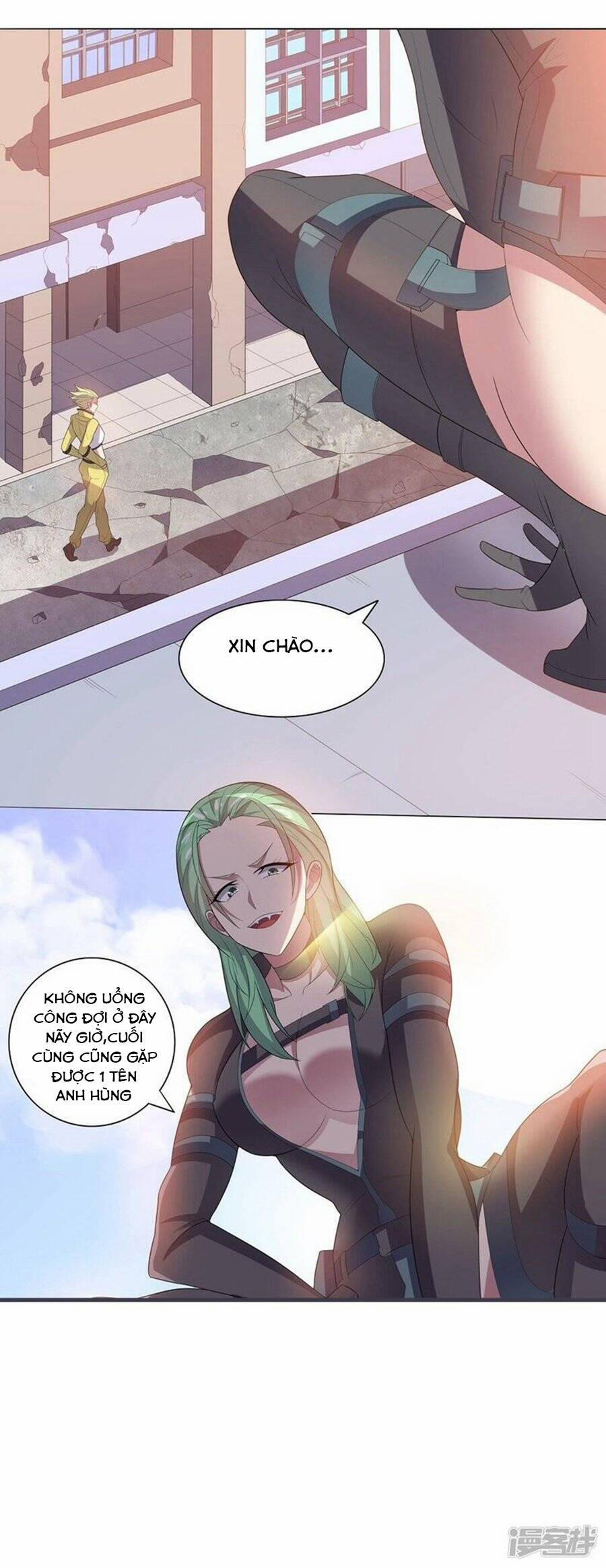 Bạn Gái Hung Ác Của Siêu Anh Hùng 26 trang 3