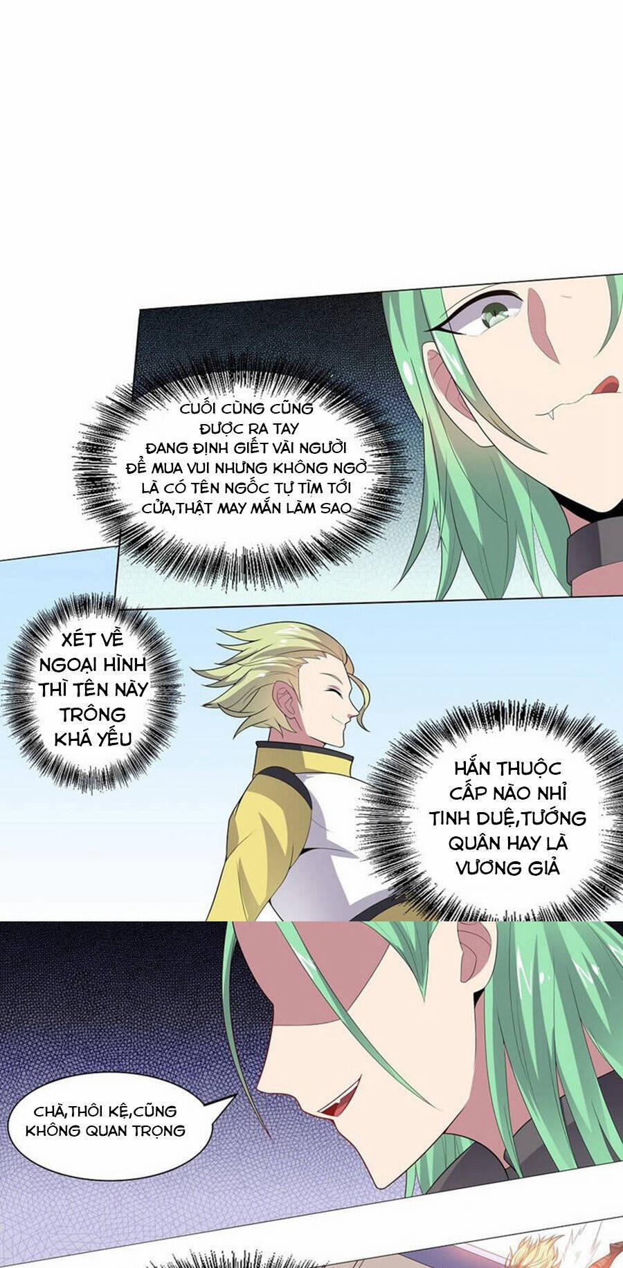 Bạn Gái Hung Ác Của Siêu Anh Hùng 26 trang 4