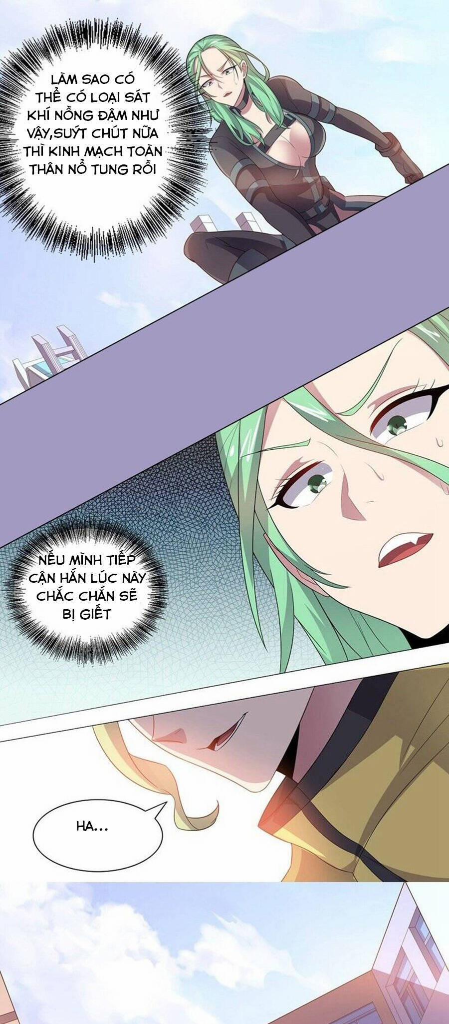 Bạn Gái Hung Ác Của Siêu Anh Hùng 26 trang 8