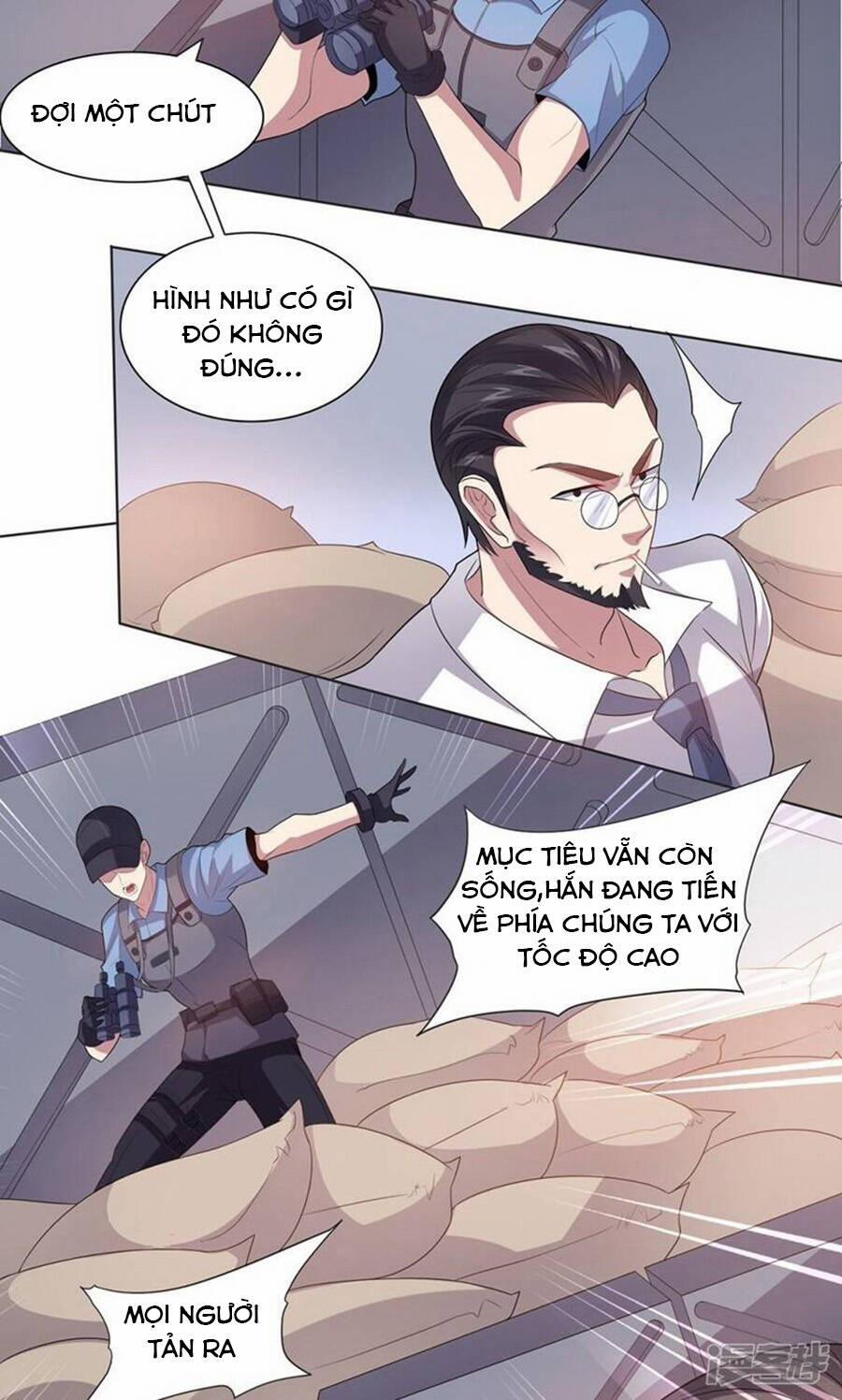 Bạn Gái Hung Ác Của Siêu Anh Hùng 27 trang 15