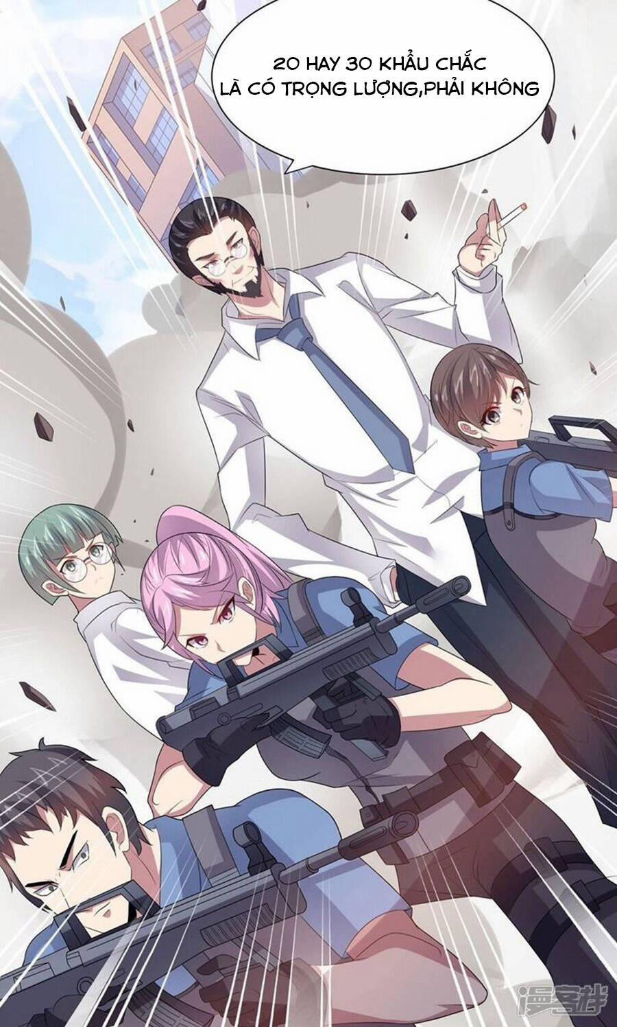 Bạn Gái Hung Ác Của Siêu Anh Hùng 28 trang 11