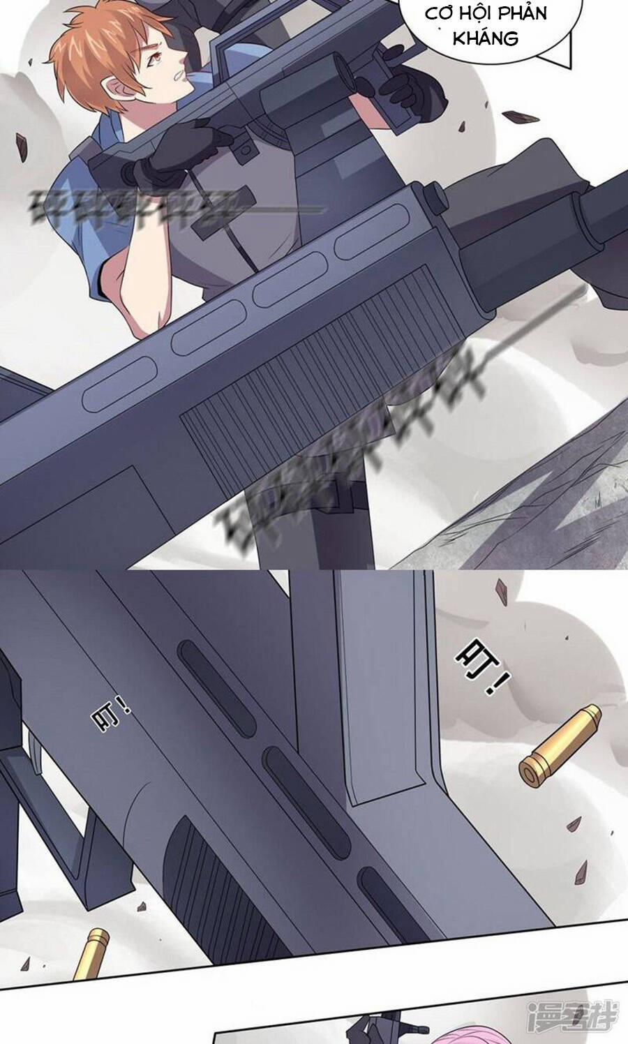 Bạn Gái Hung Ác Của Siêu Anh Hùng 28 trang 15