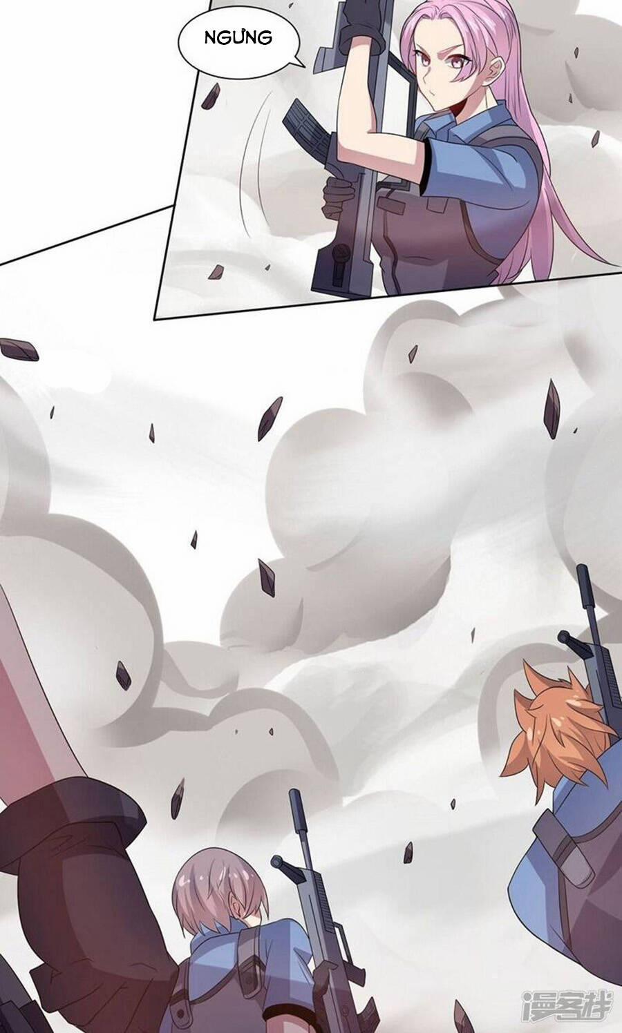 Bạn Gái Hung Ác Của Siêu Anh Hùng 28 trang 16