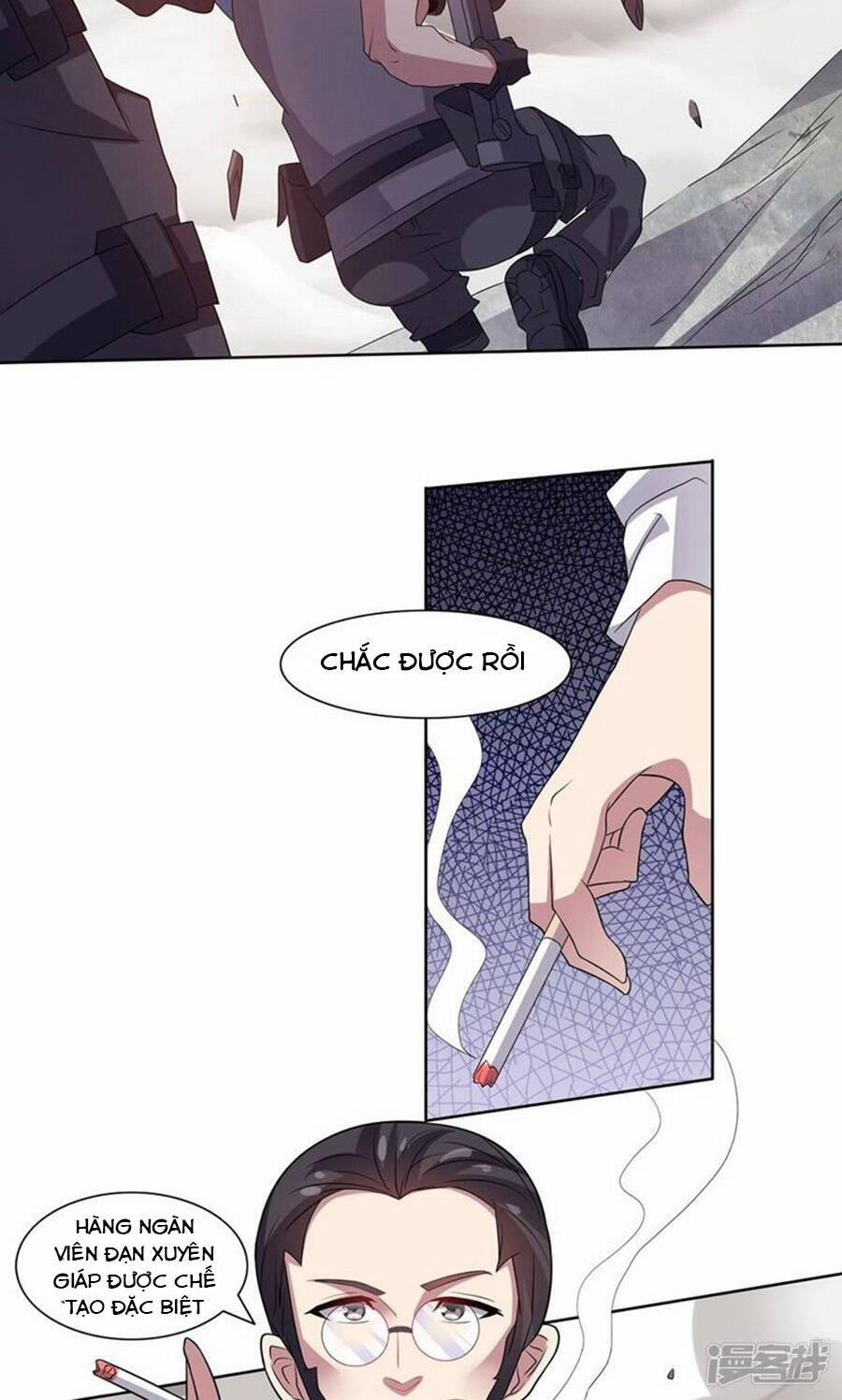 Bạn Gái Hung Ác Của Siêu Anh Hùng 28 trang 17