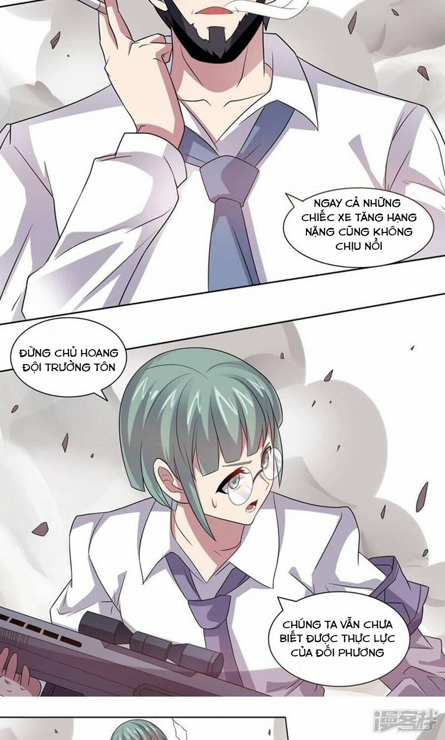 Bạn Gái Hung Ác Của Siêu Anh Hùng 28 trang 18