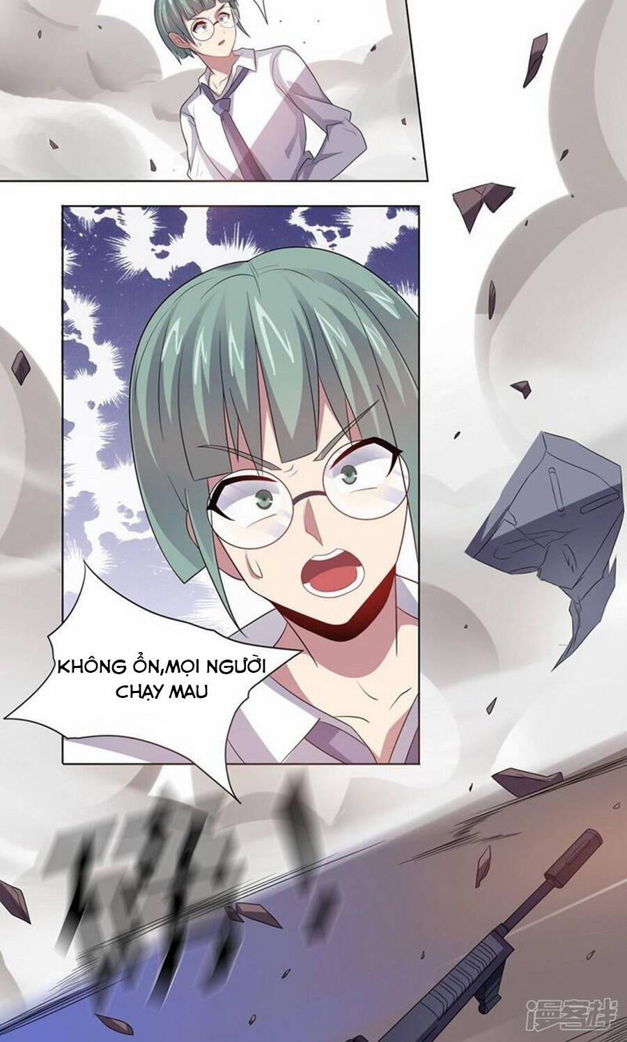 Bạn Gái Hung Ác Của Siêu Anh Hùng 28 trang 19