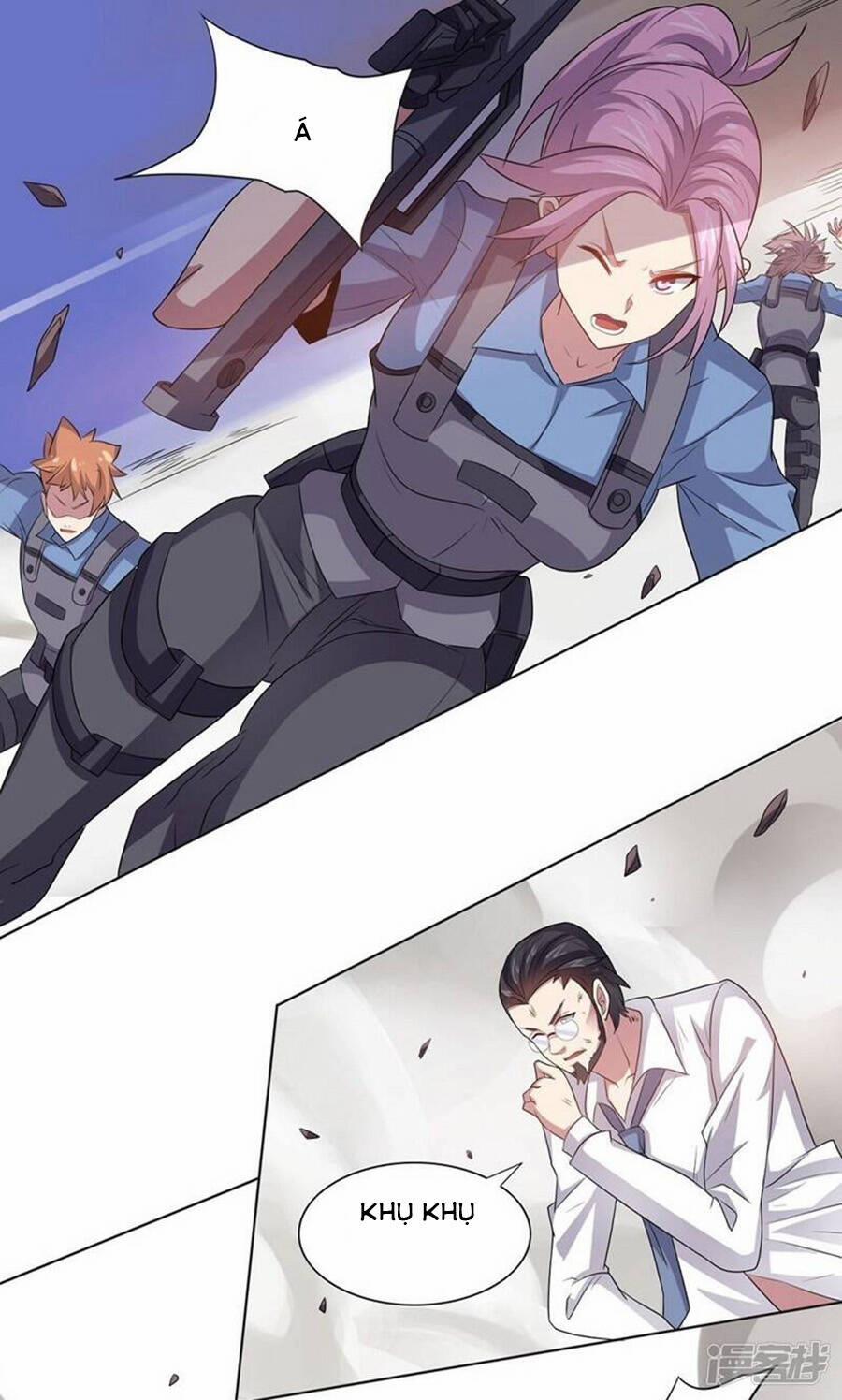 Bạn Gái Hung Ác Của Siêu Anh Hùng 28 trang 20