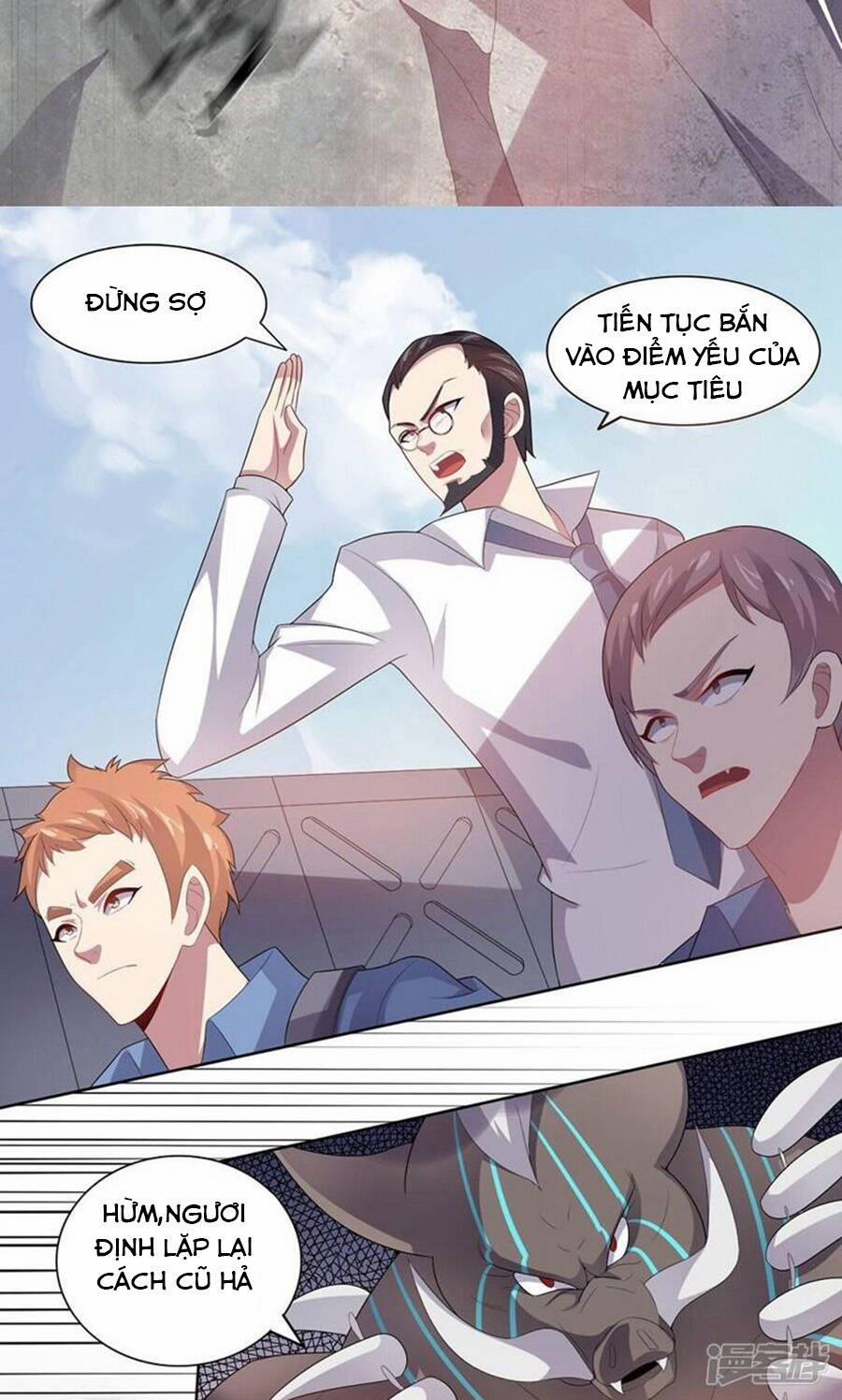 Bạn Gái Hung Ác Của Siêu Anh Hùng 29 trang 4