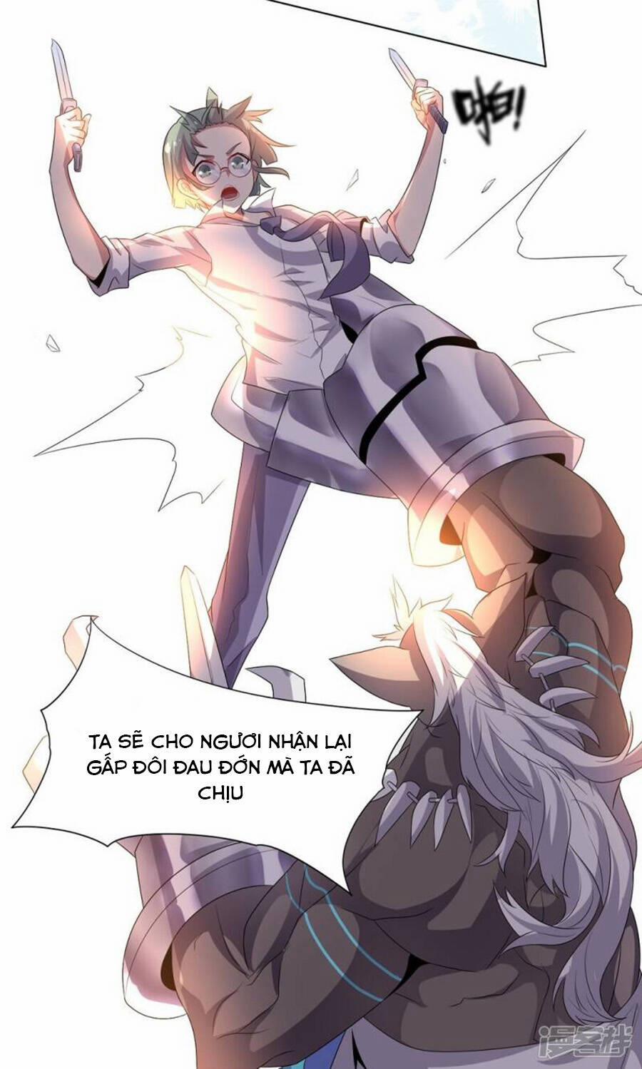 Bạn Gái Hung Ác Của Siêu Anh Hùng 31 trang 4