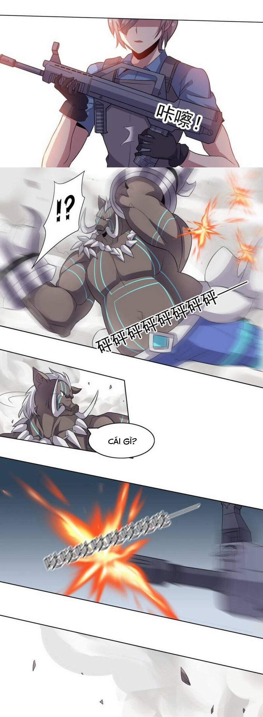 Bạn Gái Hung Ác Của Siêu Anh Hùng 32 trang 10