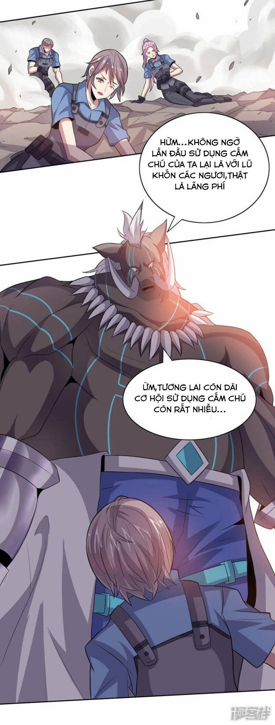 Bạn Gái Hung Ác Của Siêu Anh Hùng 32 trang 16