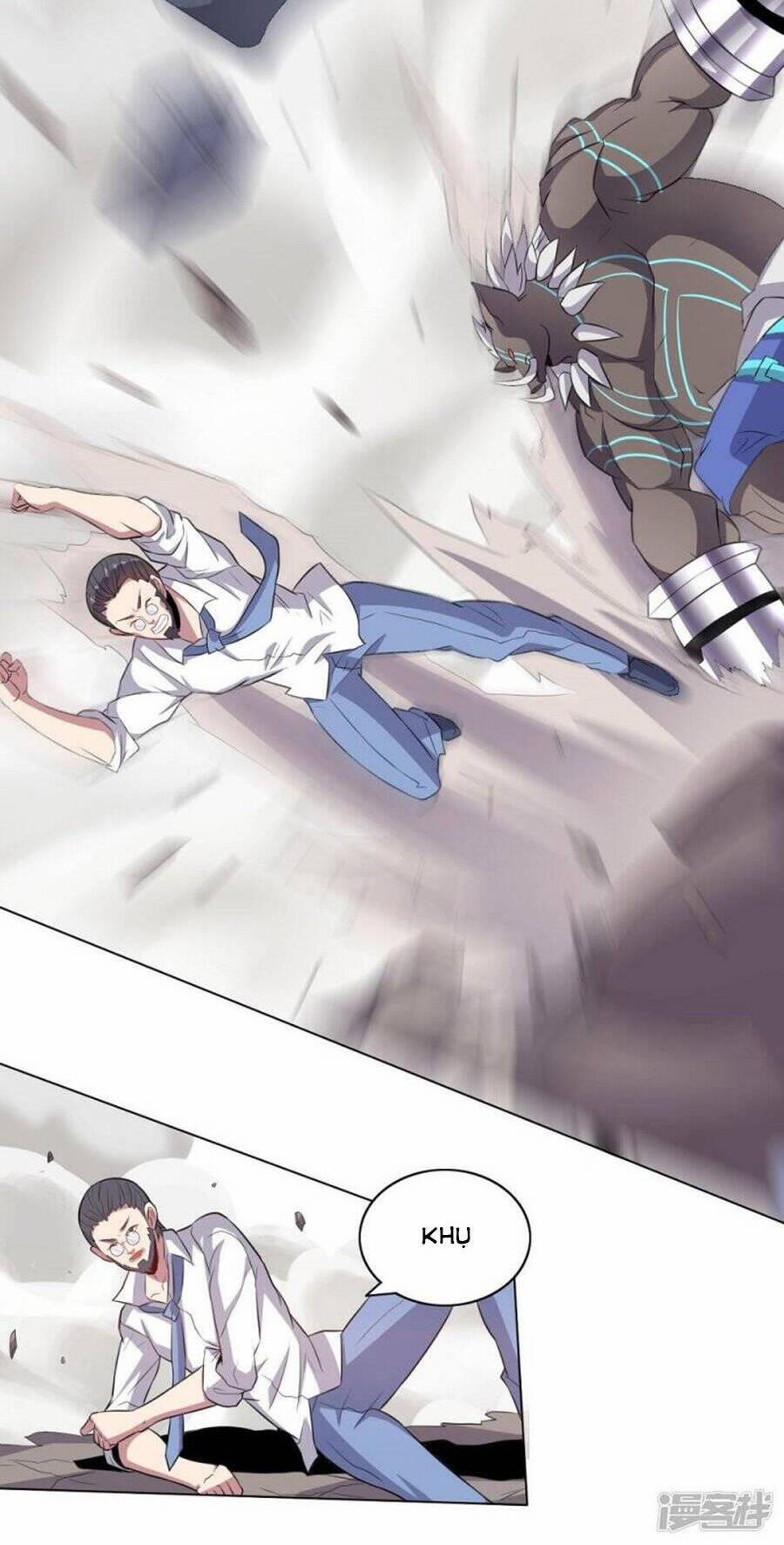 Bạn Gái Hung Ác Của Siêu Anh Hùng 32 trang 8