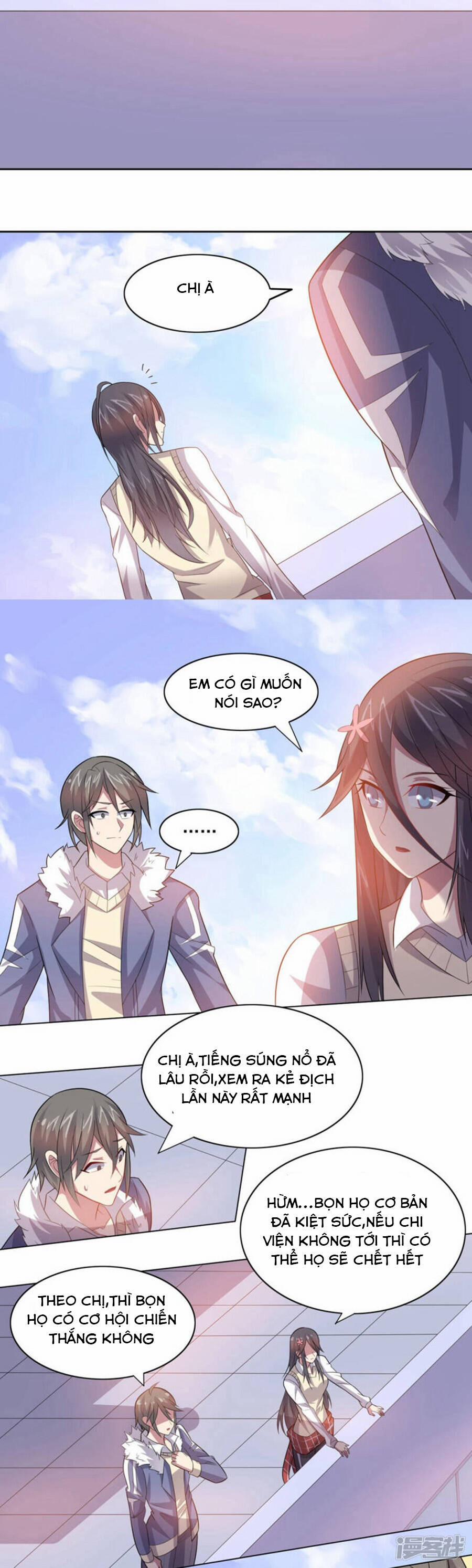 Bạn Gái Hung Ác Của Siêu Anh Hùng 33 trang 3