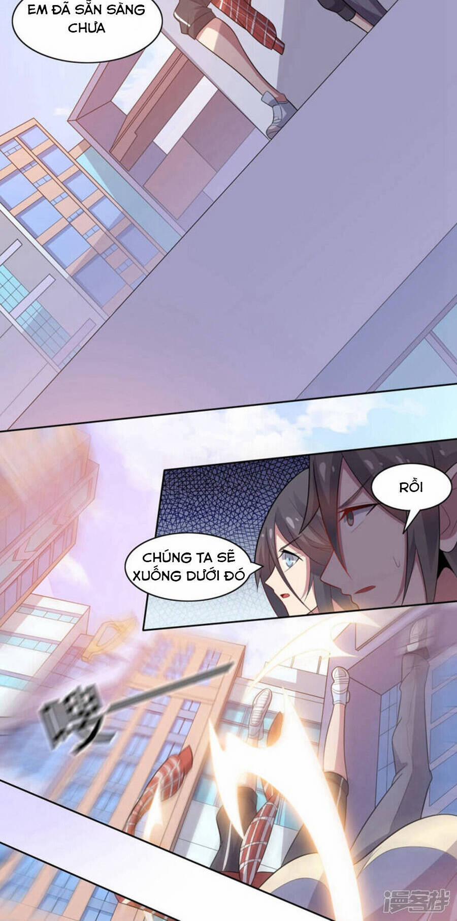 Bạn Gái Hung Ác Của Siêu Anh Hùng 33 trang 6