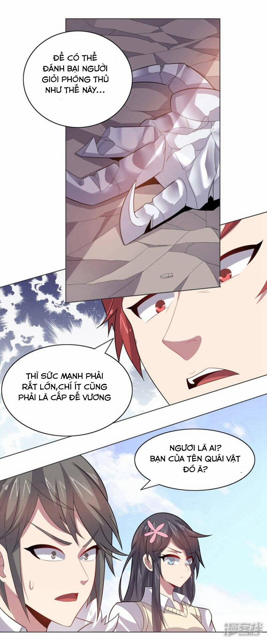 Bạn Gái Hung Ác Của Siêu Anh Hùng 34 trang 13