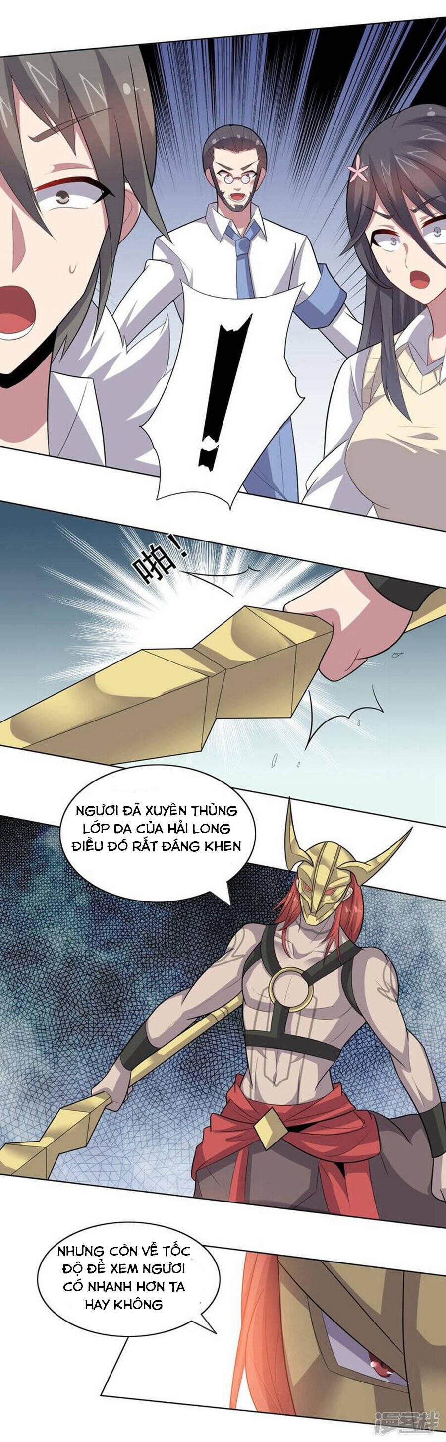 Bạn Gái Hung Ác Của Siêu Anh Hùng 34 trang 16