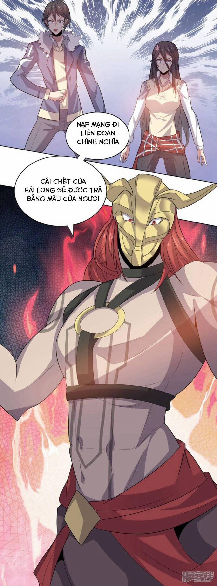 Bạn Gái Hung Ác Của Siêu Anh Hùng 34 trang 19