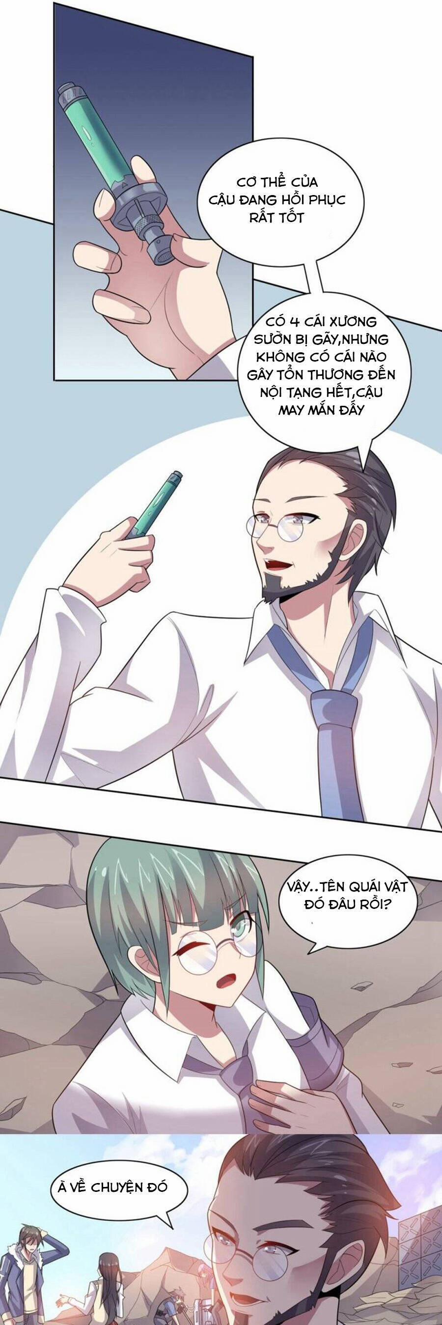 Bạn Gái Hung Ác Của Siêu Anh Hùng 34 trang 3