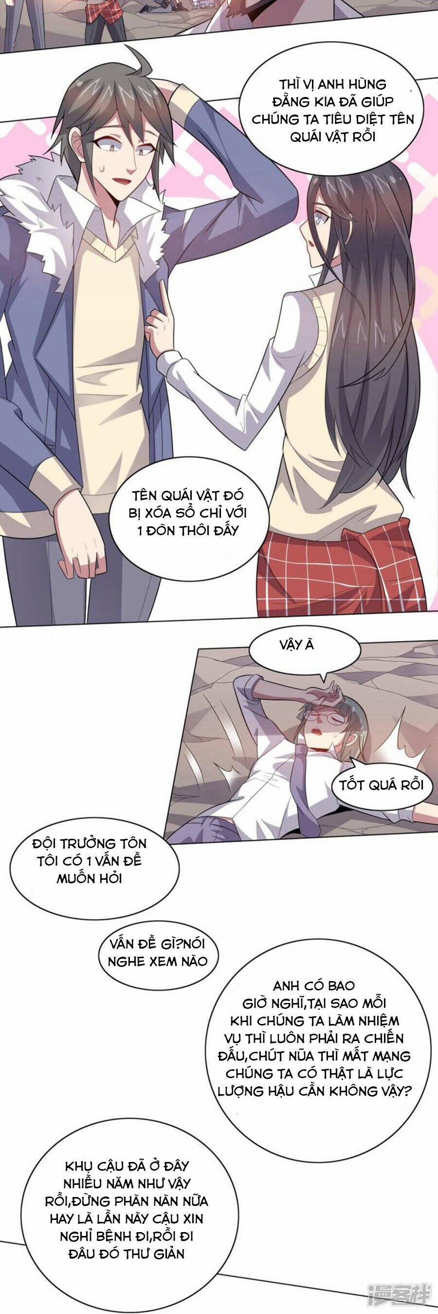 Bạn Gái Hung Ác Của Siêu Anh Hùng 34 trang 4