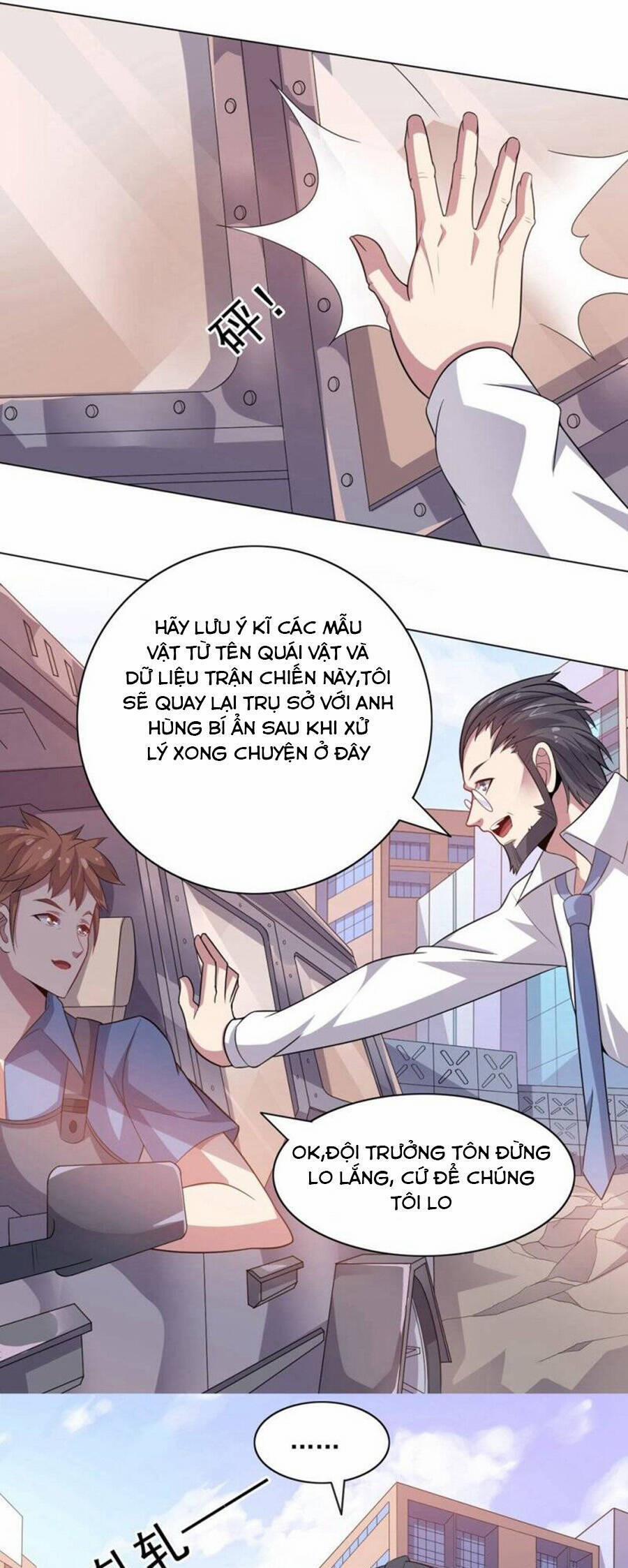 Bạn Gái Hung Ác Của Siêu Anh Hùng 34 trang 5