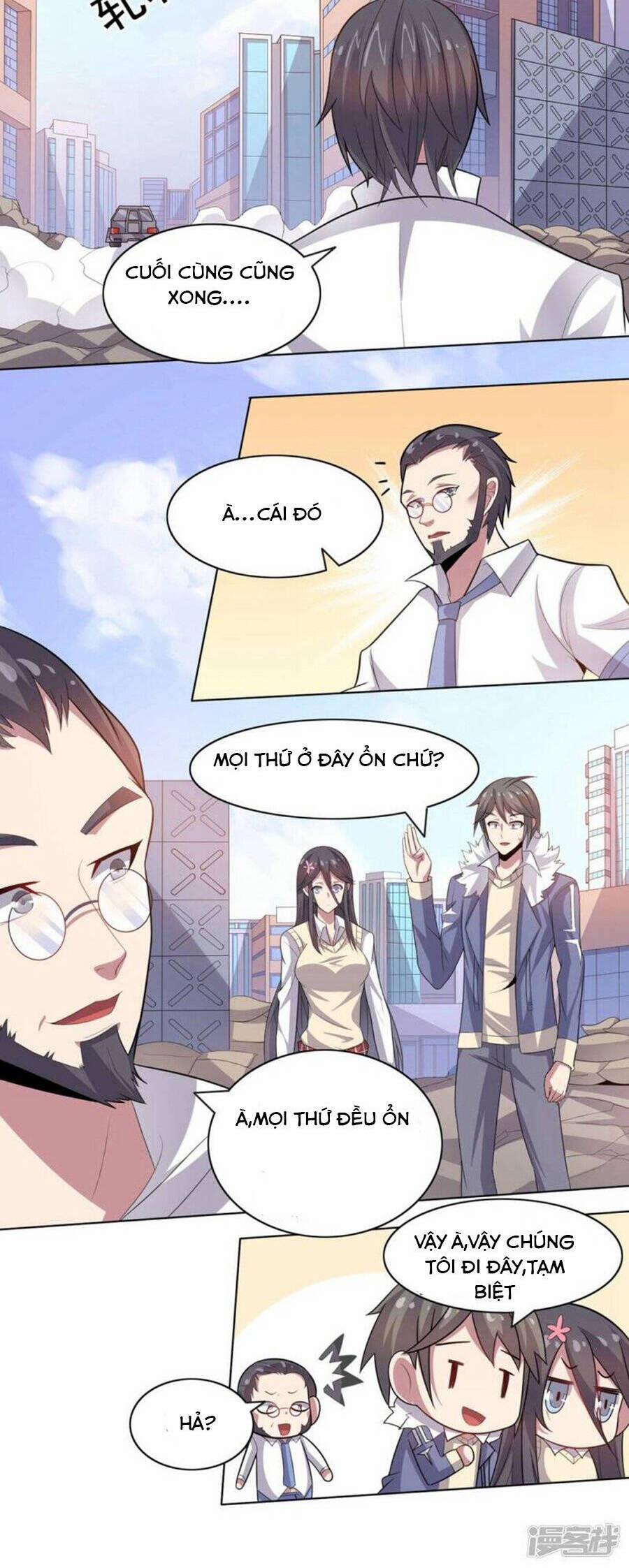 Bạn Gái Hung Ác Của Siêu Anh Hùng 34 trang 6