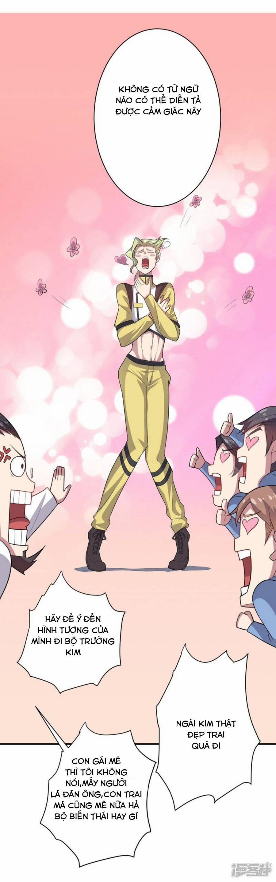 Bạn Gái Hung Ác Của Siêu Anh Hùng 35 trang 23