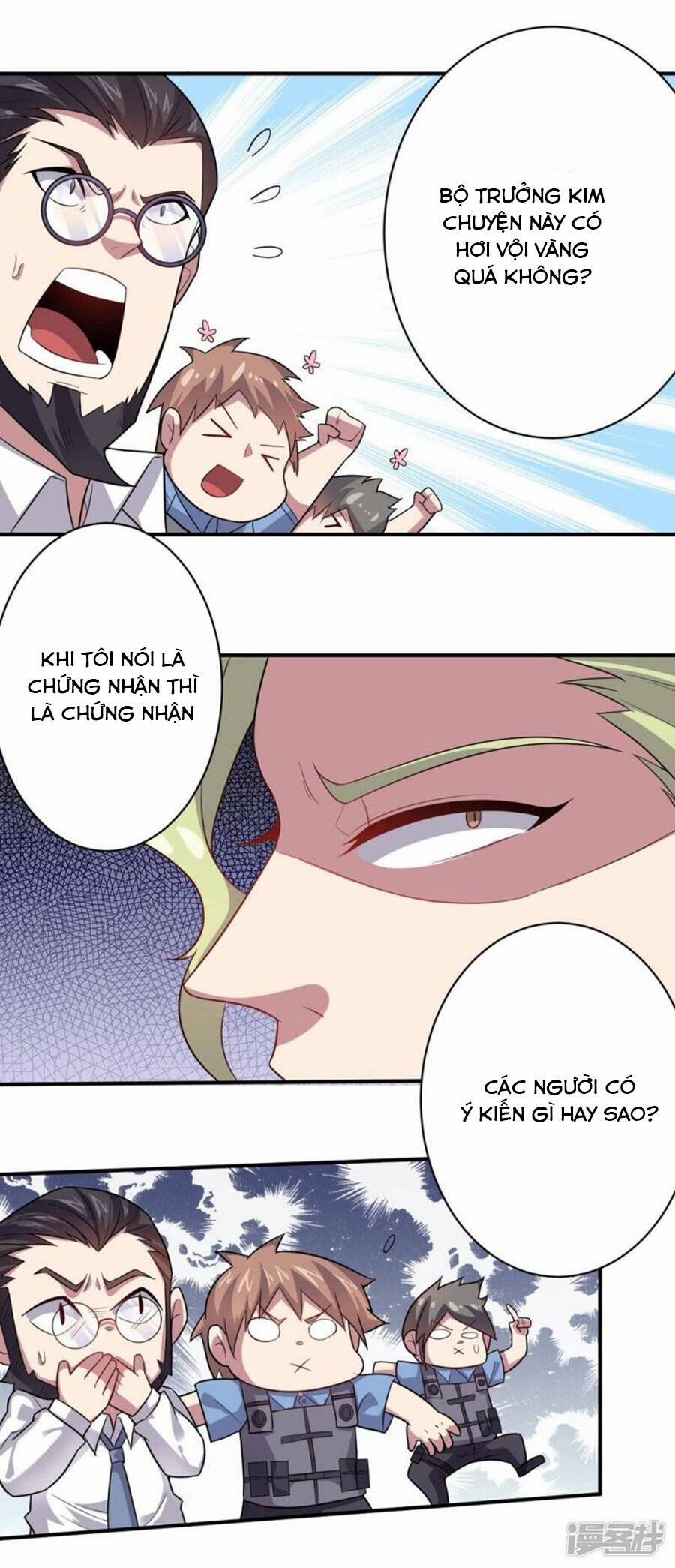 Bạn Gái Hung Ác Của Siêu Anh Hùng 35 trang 25