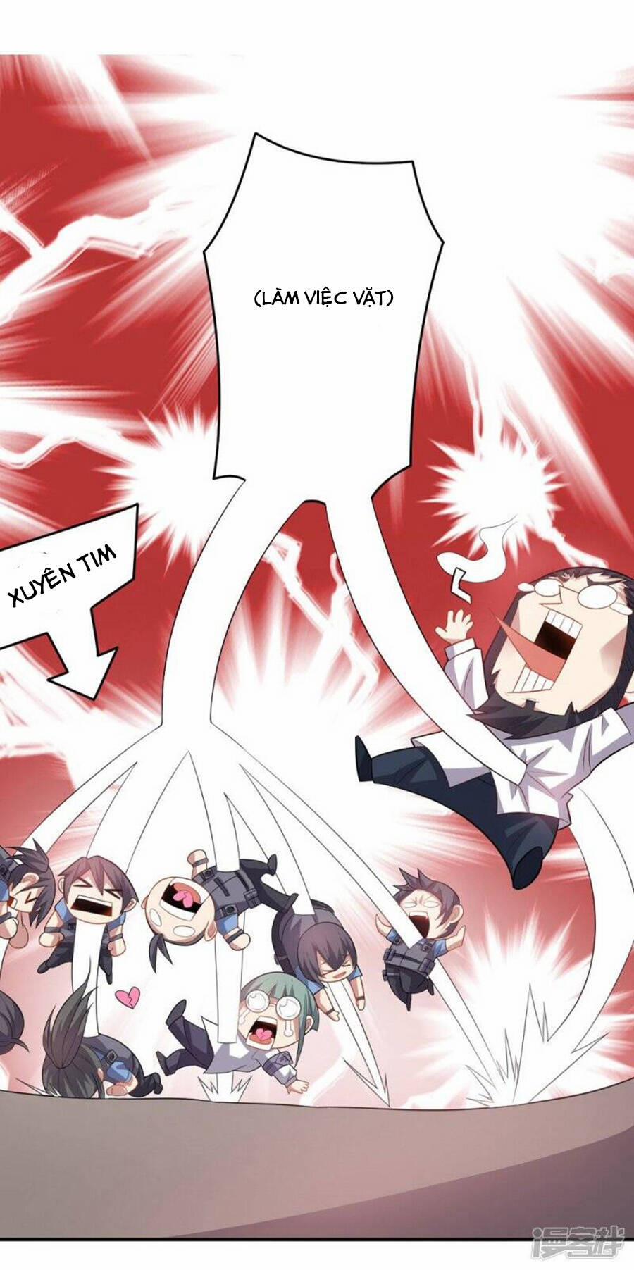 Bạn Gái Hung Ác Của Siêu Anh Hùng 36 trang 10