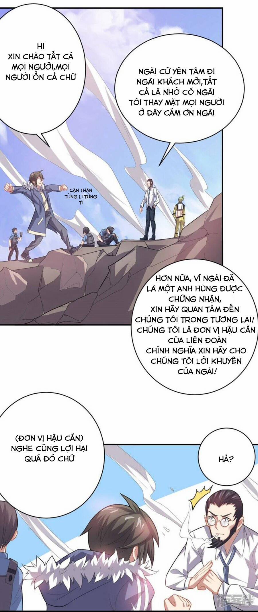 Bạn Gái Hung Ác Của Siêu Anh Hùng 36 trang 7