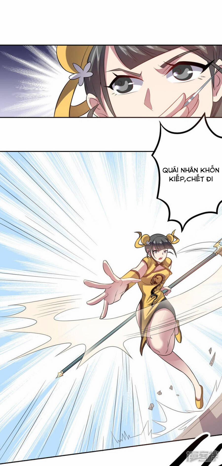 Bạn Gái Hung Ác Của Siêu Anh Hùng 37 trang 11